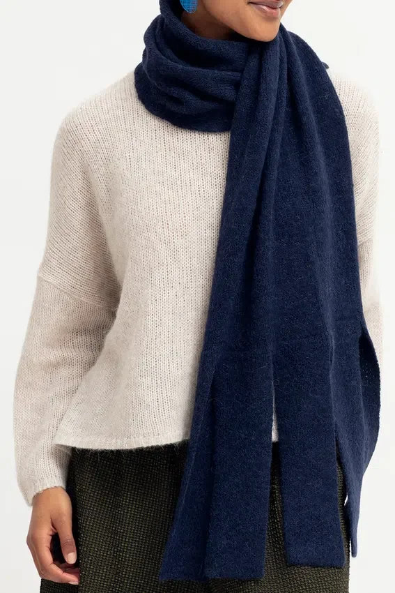 Agna Fringe Scarf Agna Fringe Scarf
