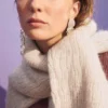 Agna Pattern Sweater Ecru
