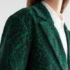 Altes Jacket Green Sinda Print Altes Jacket Green Sinda Print