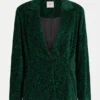 Altes Jacket Green Sinda Print Altes Jacket Green Sinda Print