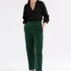 Altes Pant Green Sinda Print Altes Pant Green Sinda Print