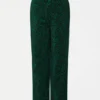 Altes Pant Green Sinda Print Altes Pant Green Sinda Print