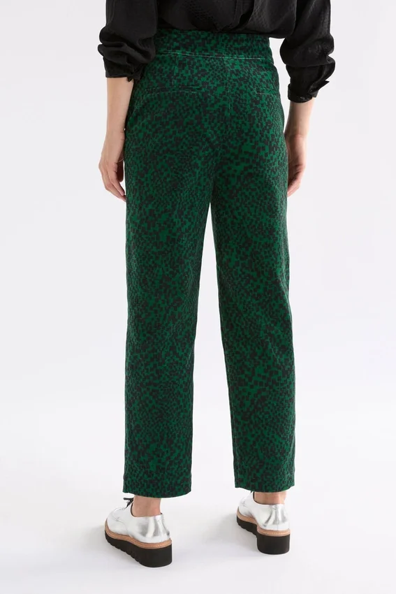 Altes Pant Green Sinda Print Altes Pant Green Sinda Print