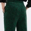 Altes Pant Green Sinda Print Altes Pant Green Sinda Print
