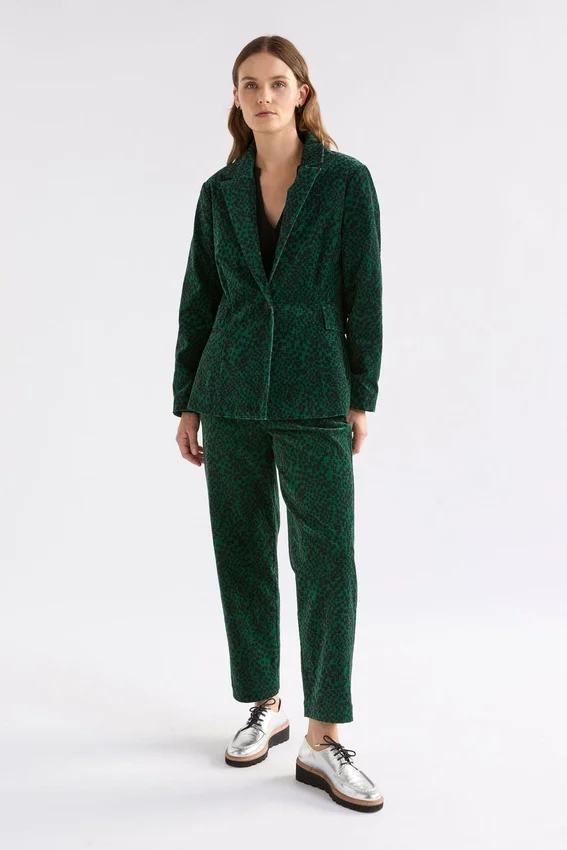 Altes Pant Green Sinda Print Altes Pant Green Sinda Print