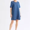 Denim Honnor Dress Denim Honnor Dress