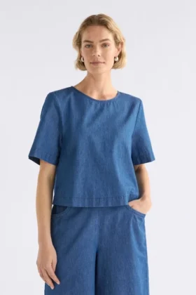 Denim Honnor Top