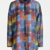 Eir Sheer Shirt Elbrus Print Eir Sheer Shirt Elbrus Print
