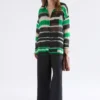 Eir Sheer Shirt Saillte Print