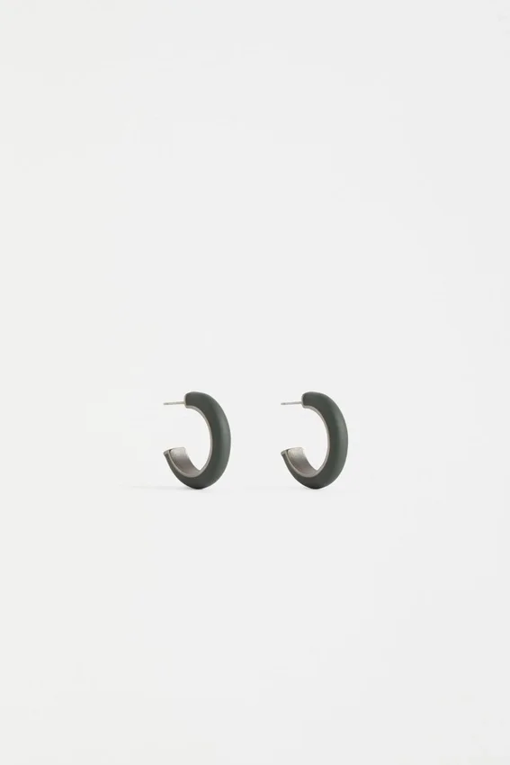 Emal Mini Hoop Earring Emal Mini Hoop Earring