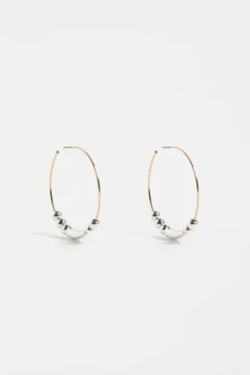 Enna Large Hoop Earring
