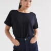 Eryn Space Blue Top Eryn Space Blue Top
