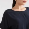 Eryn Space Blue Top Eryn Space Blue Top