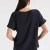 Eryn Space Blue Top Eryn Space Blue Top