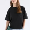 Famke T-Shirt Black