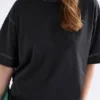 Famke T-Shirt Black