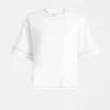 Famke T-Shirt White