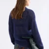 Fjer Sweater Bright Navy Fjer Sweater Bright Navy