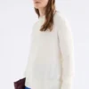 Fjer Sweater Off White Fjer Sweater Off White