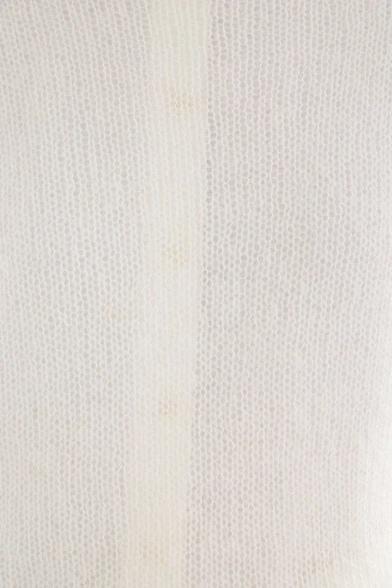 Fjer Sweater Off White Fjer Sweater Off White
