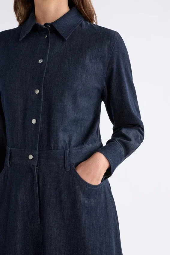 Gerber Denim Dress Gerber Denim Dress