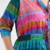Gia 3/4 Sleeve Shirt Dress