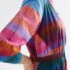 Gia 3/4 Sleeve Shirt Dress