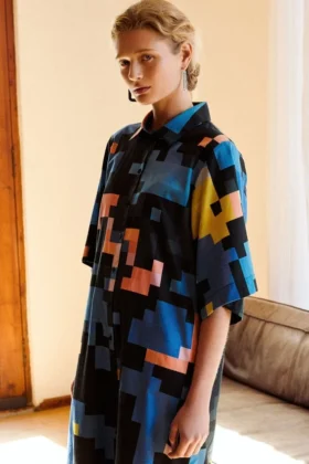 Grand Shirt Dress