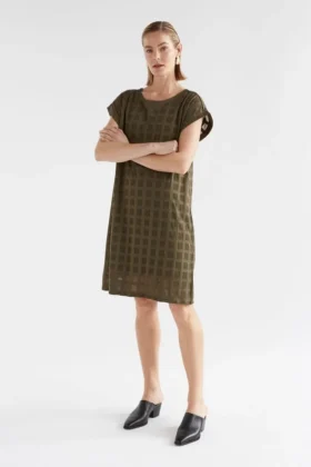 grid burnout dress 1 280x420 - Grid Burnout Dress