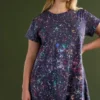 Haki Dress Tola Print