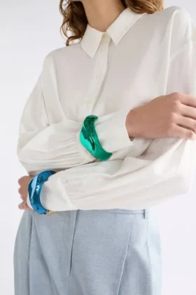 Itva Wide Cuff Bangle
