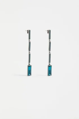 Ival Long Drop Earring