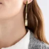 Ival Long Drop Earring Ival Long Drop Earring