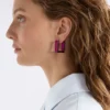 Jilsa Small Hoop Earring