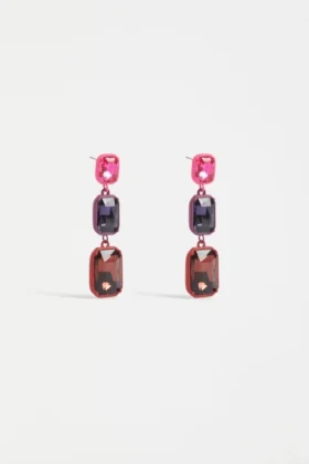 Jule Long Drop Earring