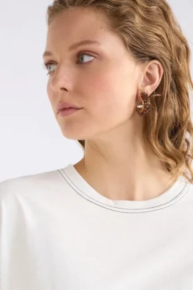 Karan Small Hoop Earring
