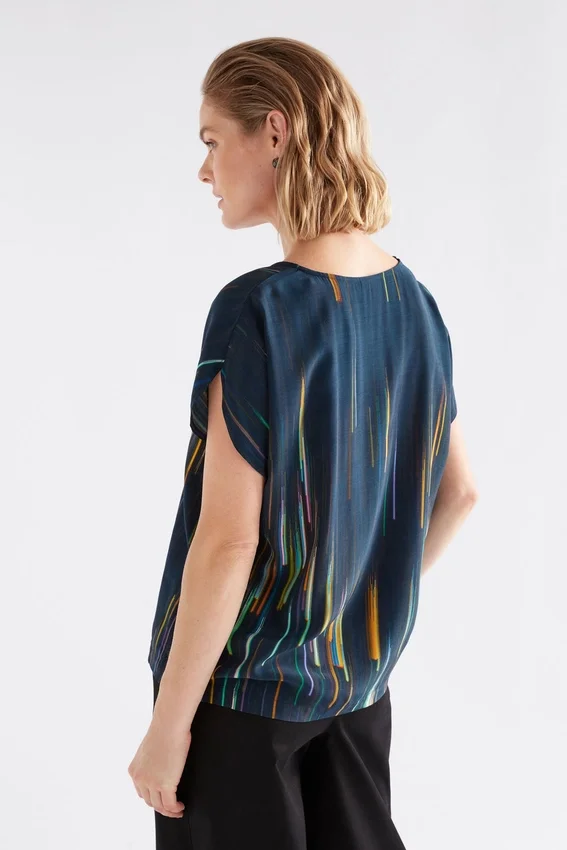 Kayra V Neck Top Kayra V Neck Top