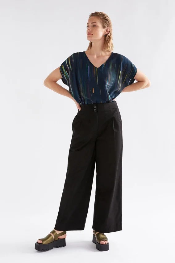 Kayra V Neck Top Kayra V Neck Top