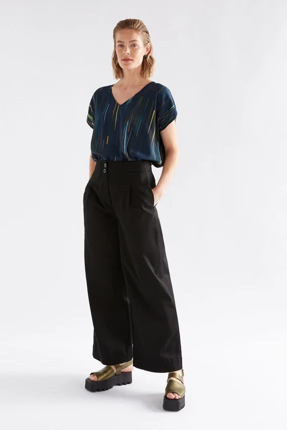 Kayra V Neck Top Kayra V Neck Top