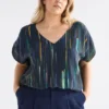Kayra V Neck Top Kayra V Neck Top