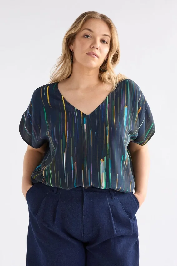 Kayra V Neck Top Kayra V Neck Top