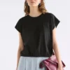 Kruis Tee Burnt Chocolate Kruis Tee Burnt Chocolate