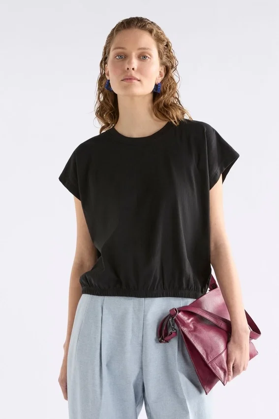 Kruis Tee Burnt Chocolate Kruis Tee Burnt Chocolate
