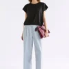 Kruis Tee Burnt Chocolate Kruis Tee Burnt Chocolate