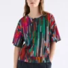 Kyla Tee Mella Print Kyla Tee Mella Print