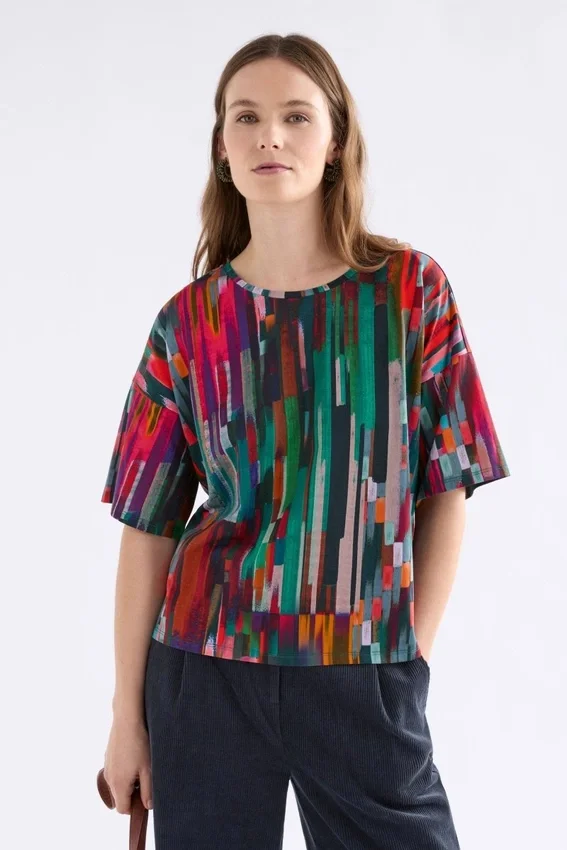 Kyla Tee Mella Print Kyla Tee Mella Print