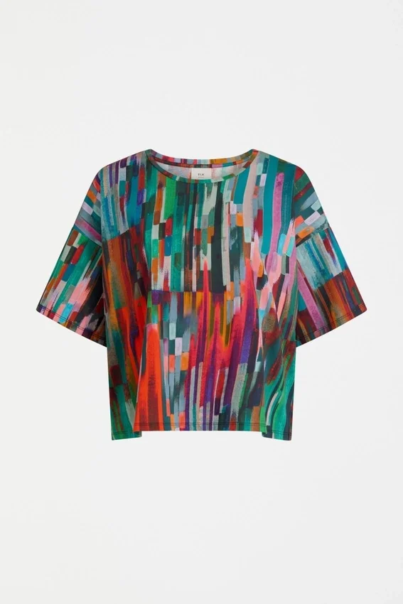 Kyla Tee Mella Print Kyla Tee Mella Print