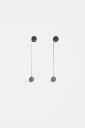 Laspar Long Drop Earring
