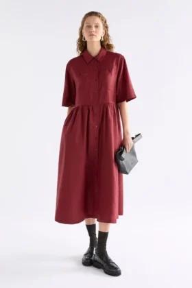 llinen light dress bordeaux 1 280x420 - Llinen Light Dress Bordeaux
