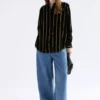 Lumii Velvet Shirt
